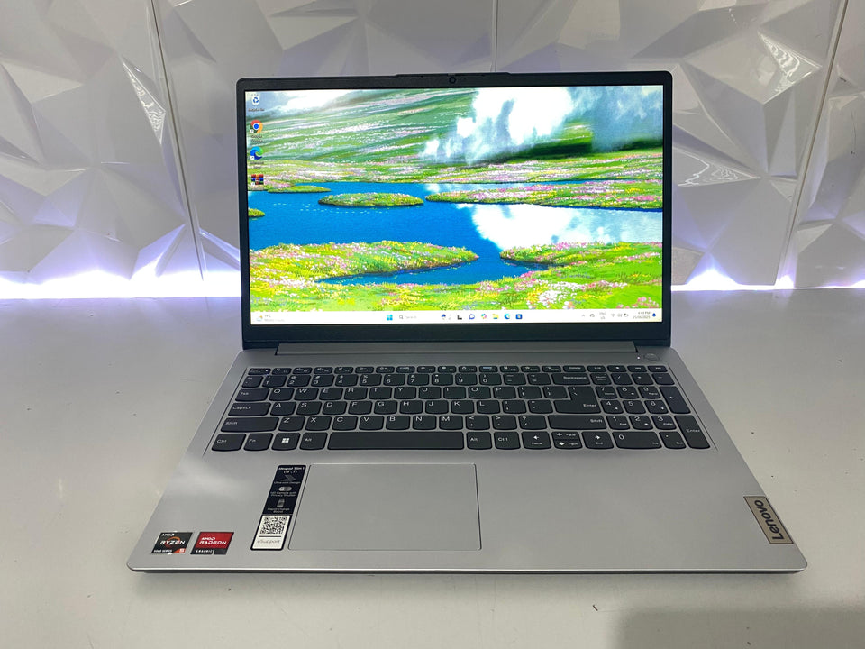 (FREE SHIP) Lenovo Slim 1 Laptop - Ryzen 5 5500U - 16GB RAM - 512GB SSD - FHD Display