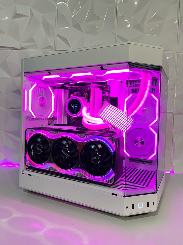HYTE Y60 PC - RTX 5090 - R7-7800X3D/R9-9950X3D & INTEL ULTRA