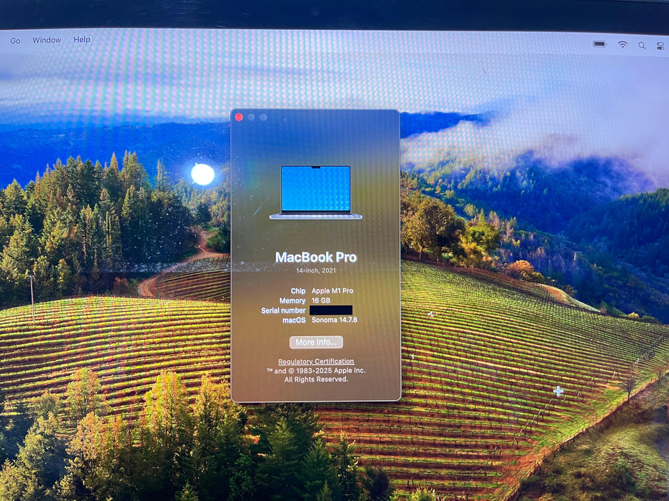 (FREE SHIP) Macbook Pro 14 2021 - M1 PRO - 16GB RAM - 512GB SSD - 350 Cycles