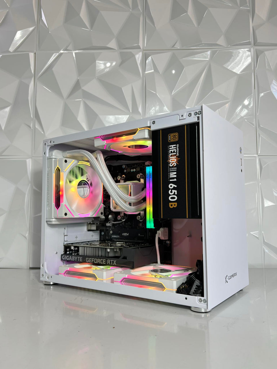 (EOFY SALE) Mini MegxOffice SNOW PC - RTX 3050/4060/4070 - Ryzen & Intel