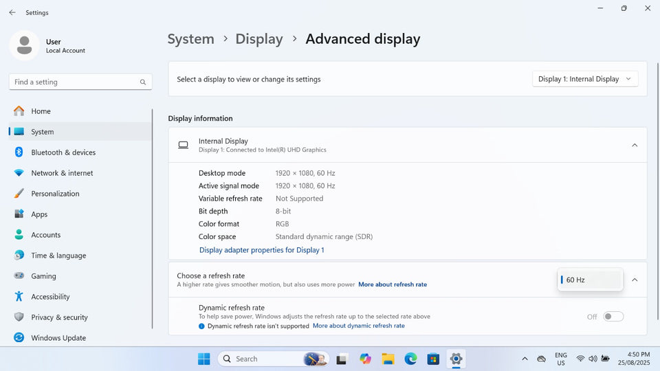 (FREE SHIP) Lenovo Ideapad Slim 3 - i7-13620H - 16GB DDR5 - 512GB SSD - FHD IPS