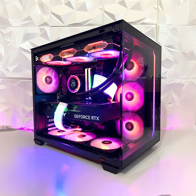 🈹MONTHLY SALE🈹ANTEC C5 ONYX III PC - Ryzen 7-5700X/i7-12700KF - RTX 5070