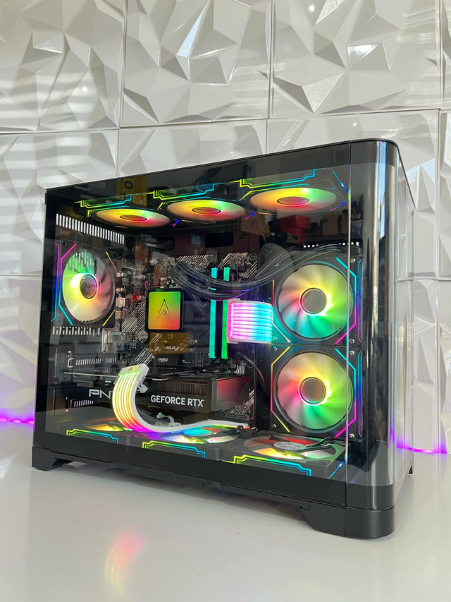 HYPE ONYX - RTX 5060 - 5060 Ti - RX 9060 XT - 5070 PC
