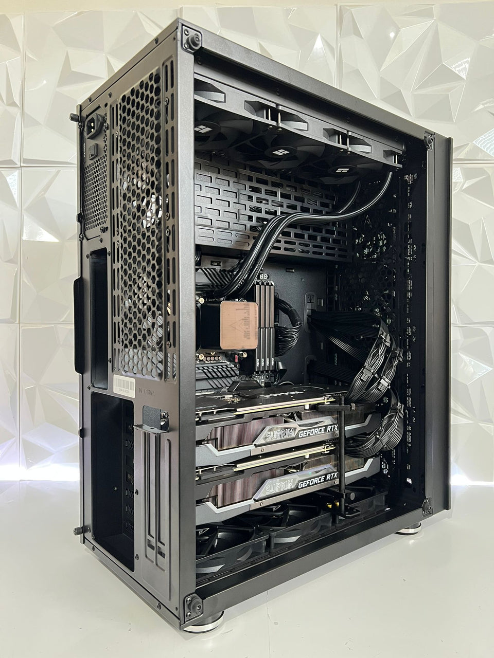 CHINOOK AI AGENT PC - Intel i9 - 2 x RTX 3090 48GB - 64GB RAM - 2TB SSD - 1500W