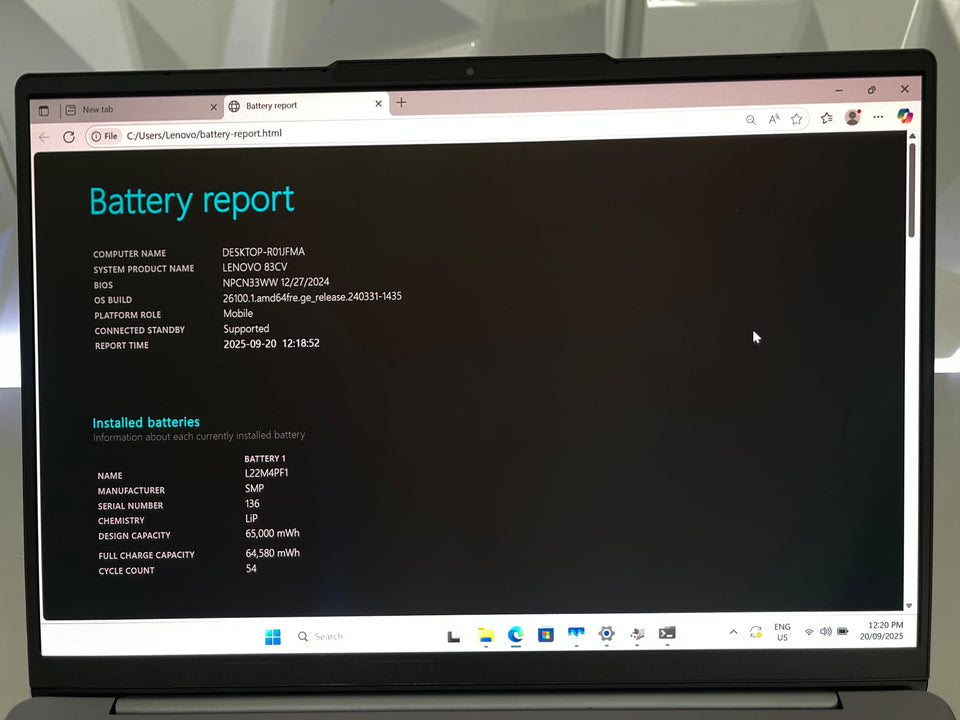 Lenovo Yoga Slim 7 - Ultra 7 155H - 32GB LDDR5X - 1TB SSD - WTY 09/2026