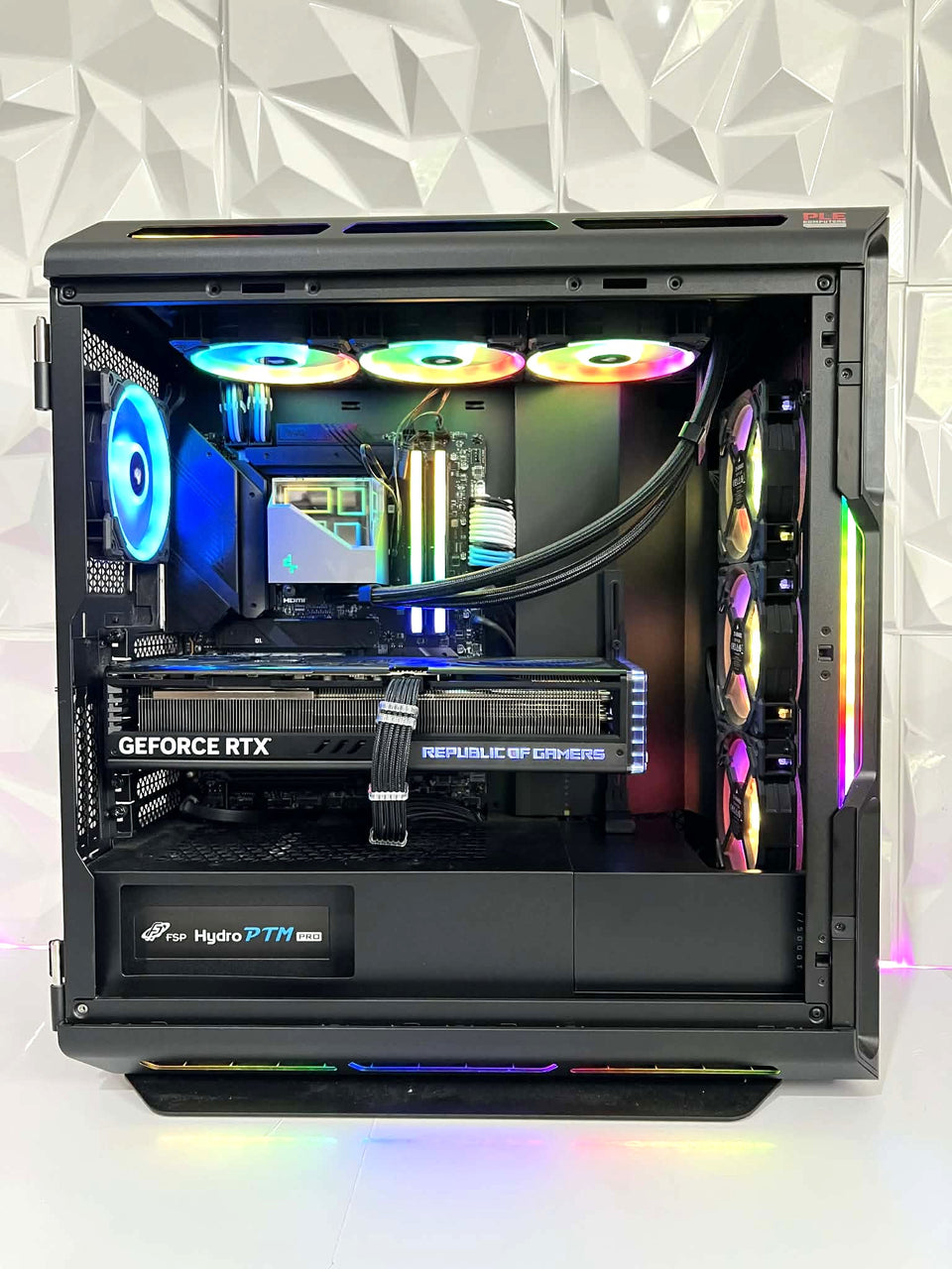 🔥SPECIAL🔥CORSAIR 5000T PC - i9-14900K - RTX 4090/5090 - 32GB RAM - 1TB SSD/2TB HDD - 1200W