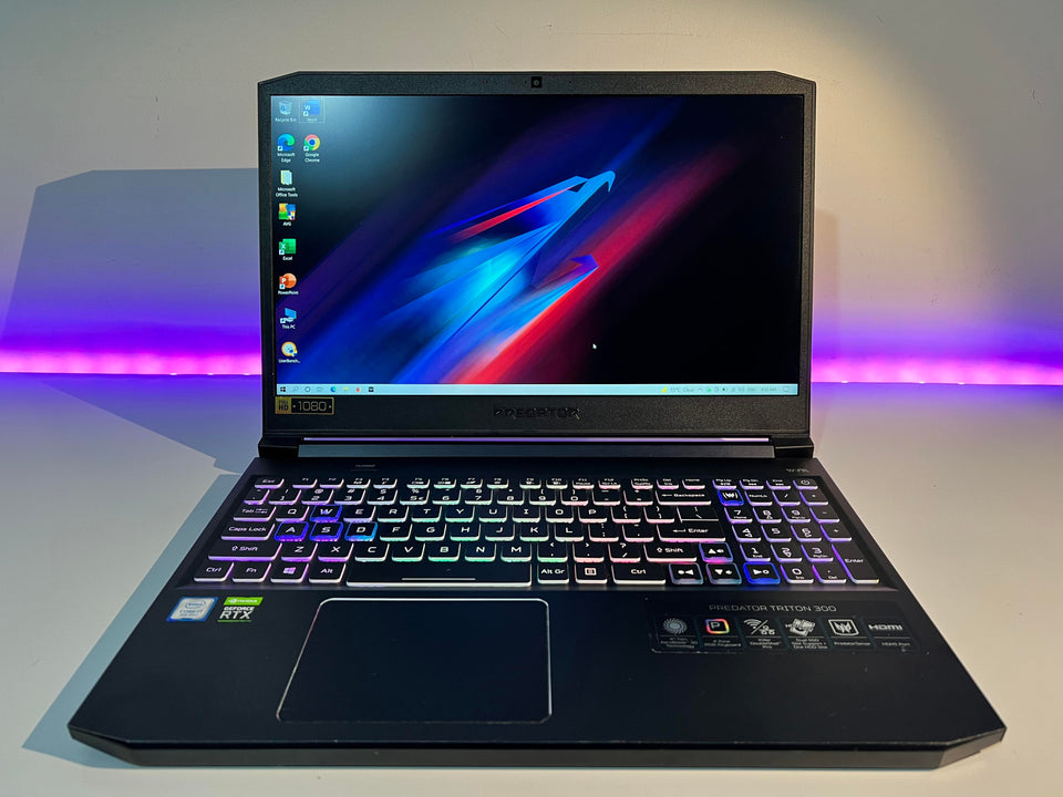 (FREE SHIP) Acer Predator Triton 300 - i7-9750H - RTX 2060 - 32GB RAM - 120Hz FHD IPS