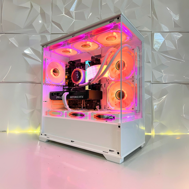 X SNOW XL PC - RTX 5070/5070 Ti - R5-7500F – 7700 - 9800X3D