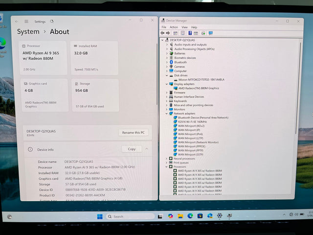 🔥EOFY🔥Lenovo Yoga Pro 7 - Ryzen AI 9 - 32GB RAM - 1TB SSD - 2.8K 120Hz - 1Y WTY - A