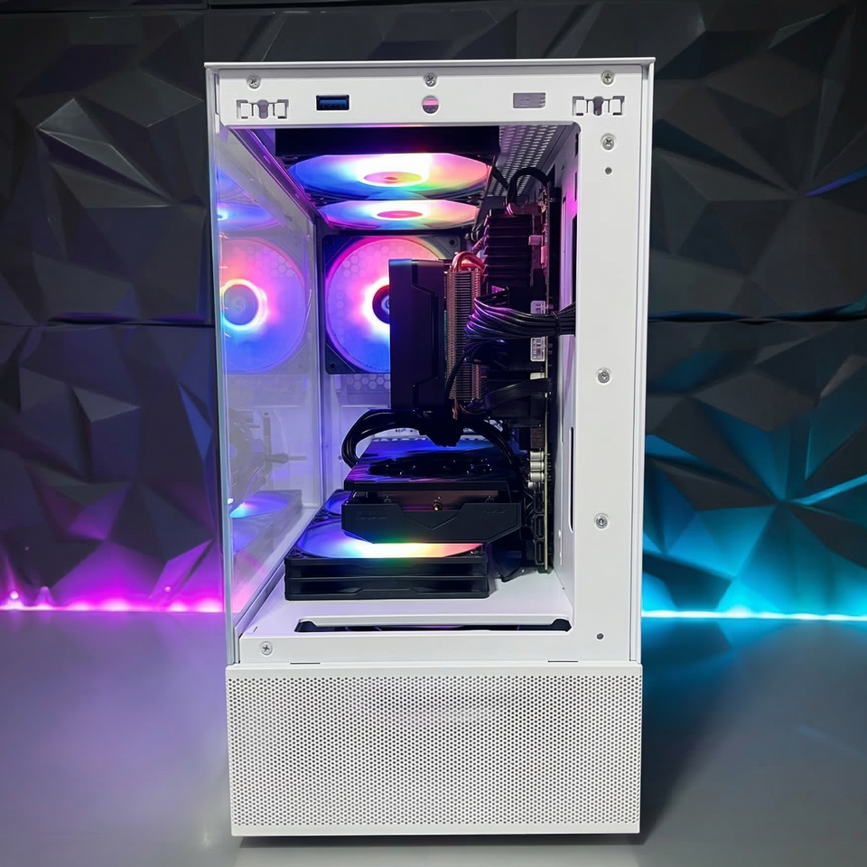 🈹MONTHLY SALE🈹ANTEC SNOW PC - RX 7600 | RTX 5050 & 5060 - RYZEN 5-5500