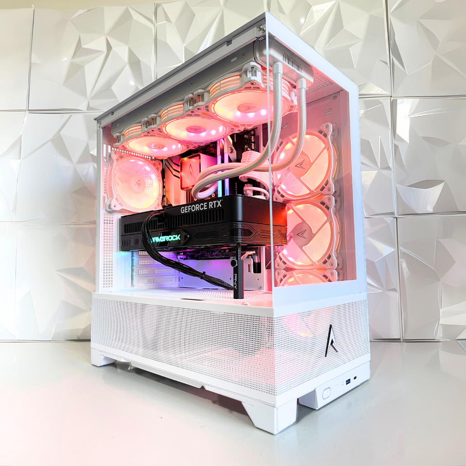 💥PROMOTION 💥PATRIOT II SNOW PC - RTX 5080 - R7-9800X3D - 32GB DDR5 - 1TB SSD