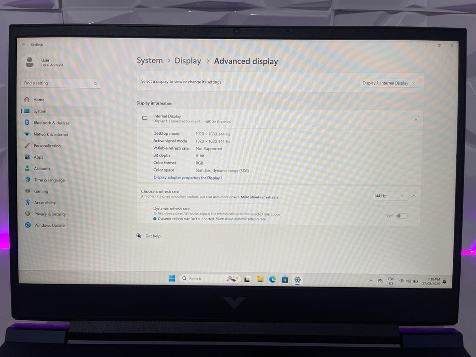 (FREE SHIP)  HP Victus 16 Laptop - i7-12700H - RTX 3060 - 16GB DDR5 - 1TB SSD - 144Hz
