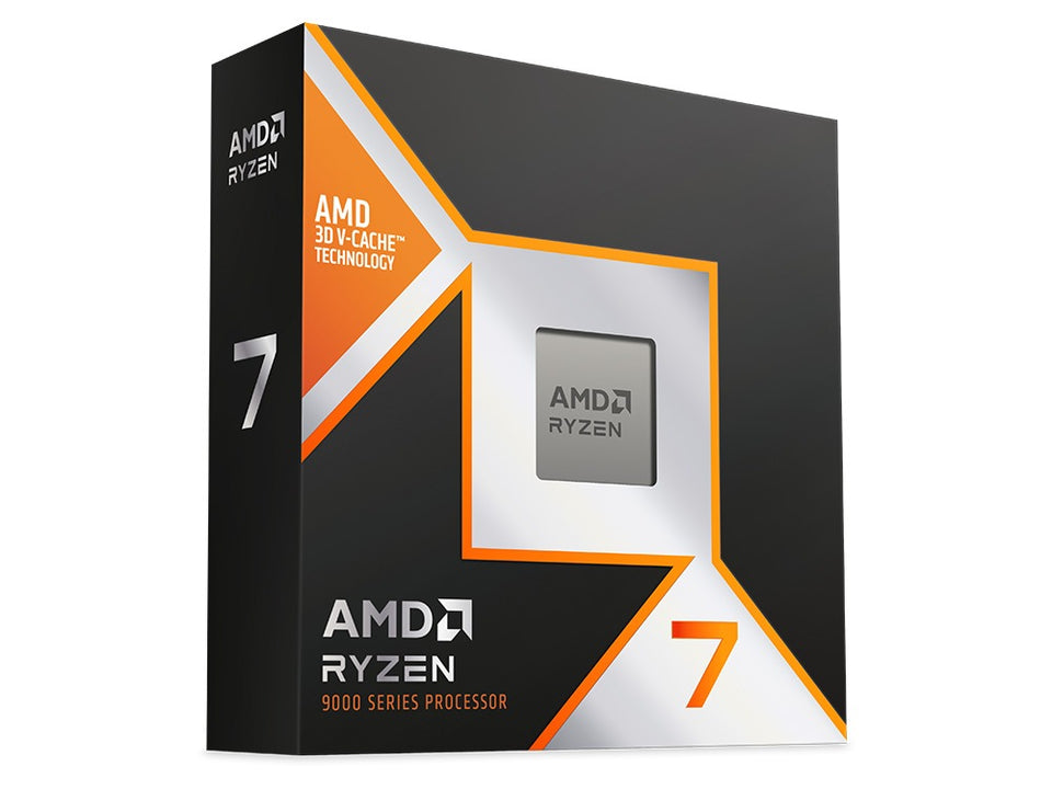 AMD Ryzen 7 9800X3D 8 Cores 16 Threads 5.20GHz 104MB Cache AM5 Processor - TRAY OEM