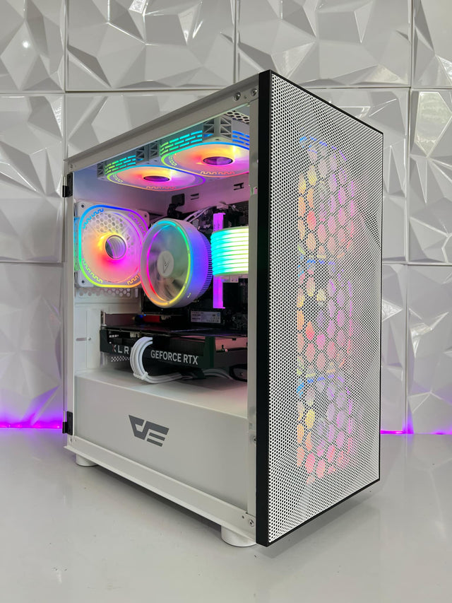 DLM PC - RTX 5060/5060 Ti/RX 9060 XT GAMING PC