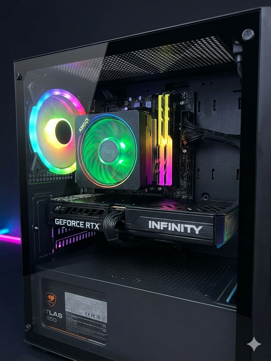 🈹MONTHLY SALE🈹TRINITY MINI PC - RTX 5060 - 5060 Ti - RX 9060 XT - 5070 PC