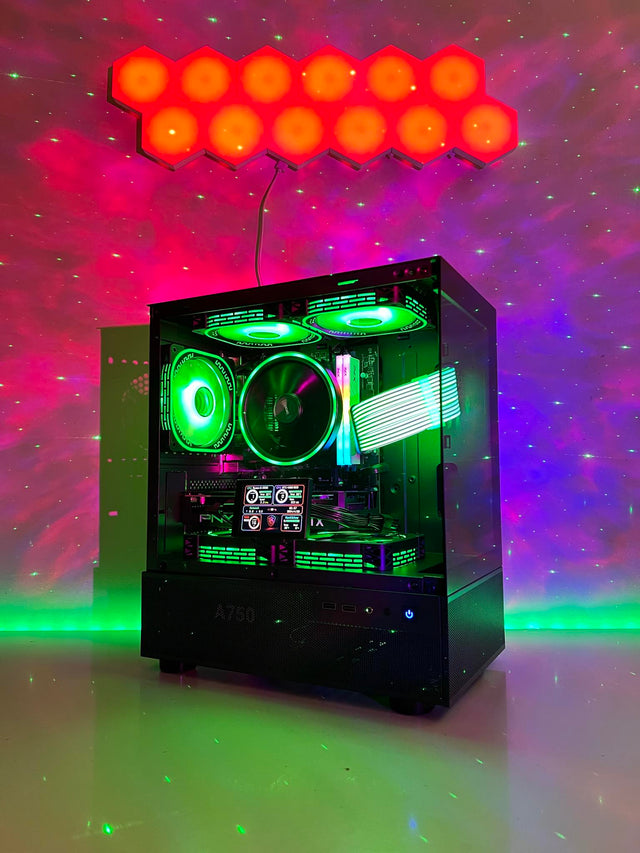 🔥SALE🔥ONYX S PC - RTX 5070/5070 Ti - R5-7500F – 7800X3D - 9800X3D