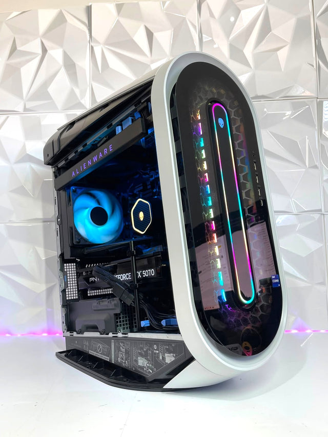 Alienware Aurora R13 PC - RTX 5070 12GB - i7-12700T - 32GB DDR5 - 1TB Gen4