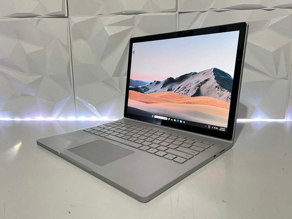 Microsoft Surfacebook 3 Laptop - i7-1065G7 - 32GB RAM - 1TB SSD - GTX 1650 - 3K Touch