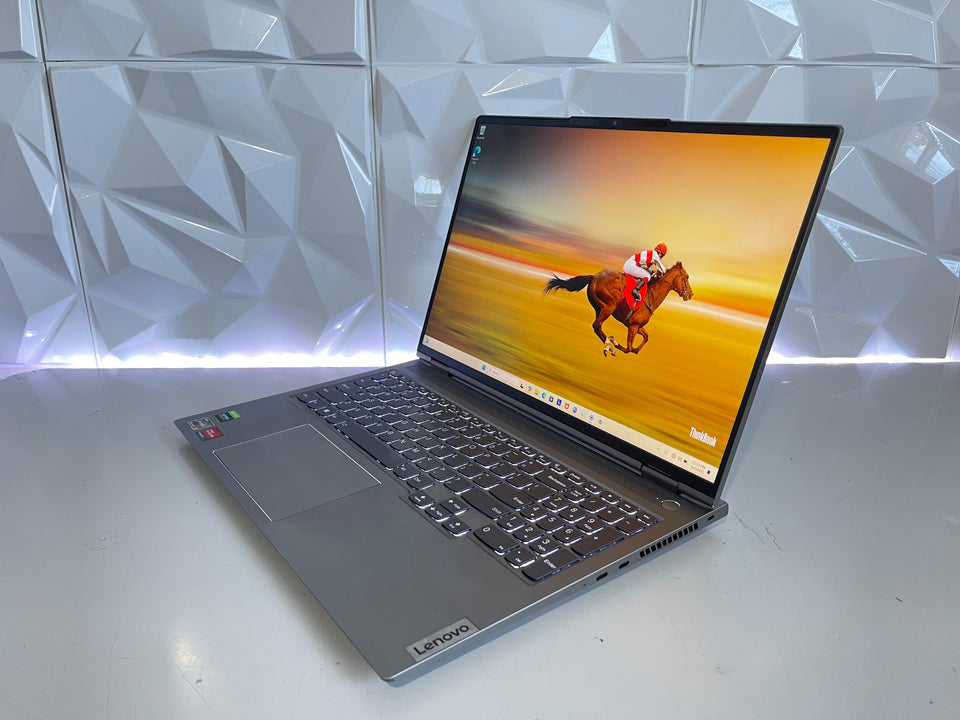 (FREE SHIP) Lenovo ThinkBook 16i - R5-5600H - 40GB RAM - RTX 3060 - 512GB SSD - 2K