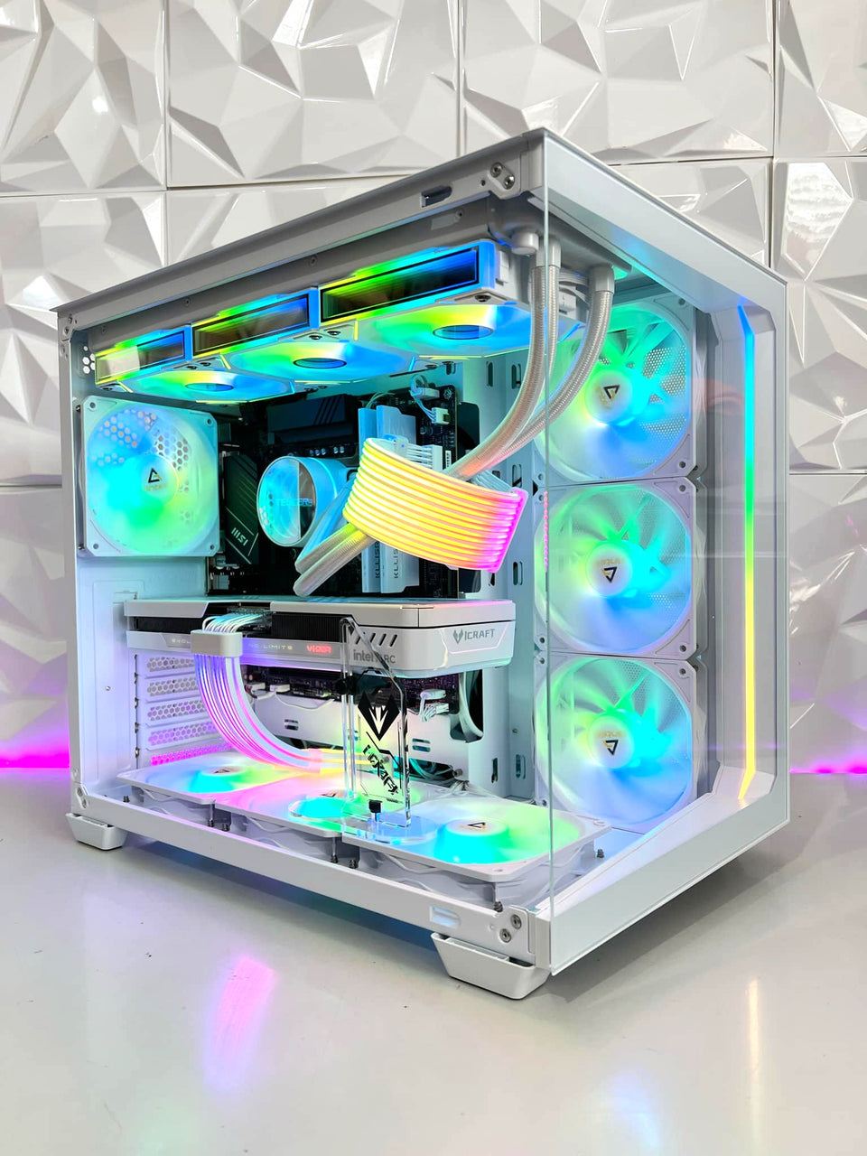 💥PROMOTION💥ANTEC C5 III SNOW - RTX 5060 - 5060 Ti - RX 9060 XT - 5070 PC