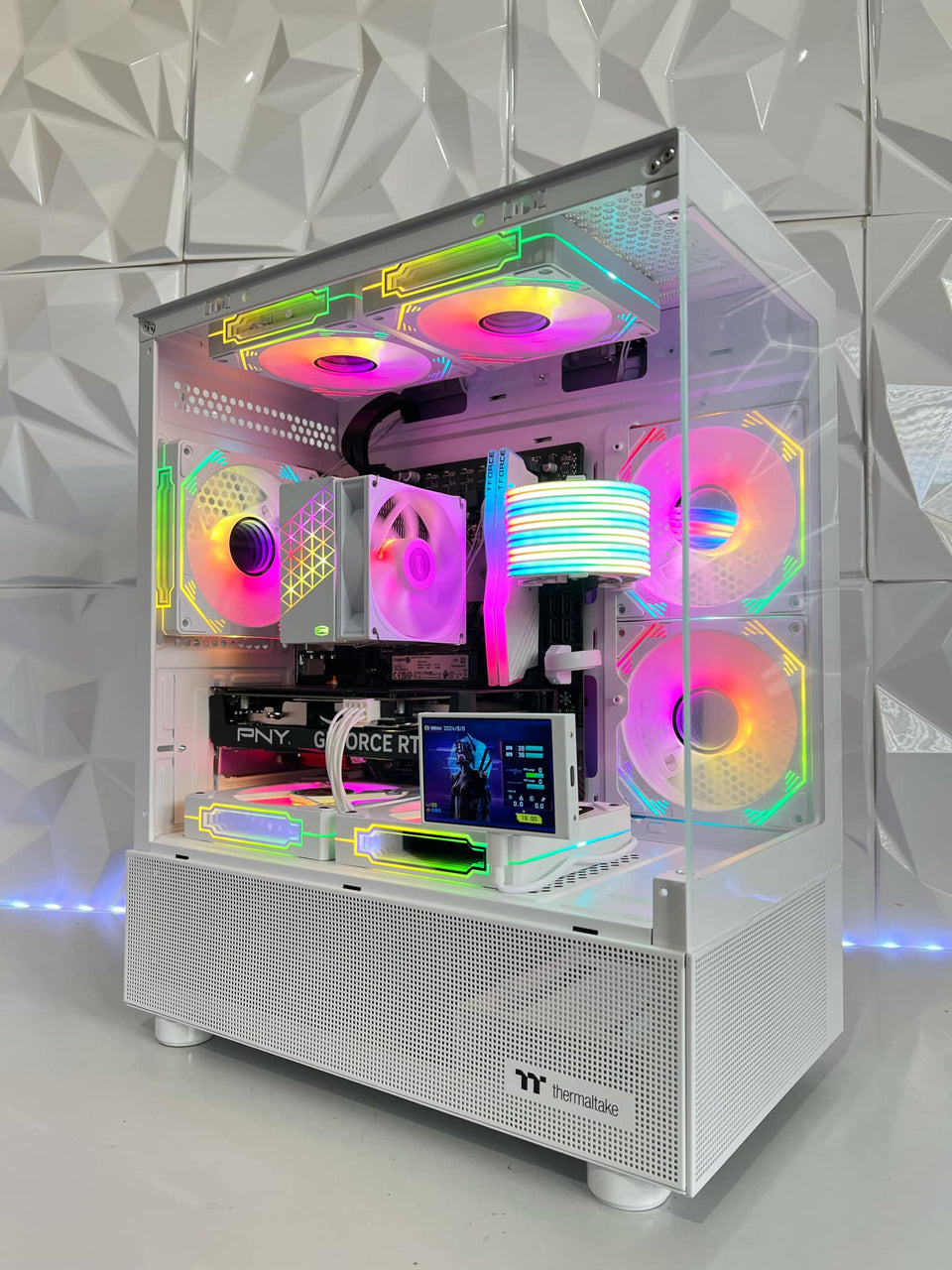 ❄ X SNOW PC ❄ - RTX 4060/4060 Ti/4070 Super PC