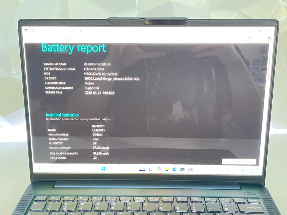 Lenovo Ideapad Slim 5 - Ultra 7 155H - 32GB RAM - 1TB SSD - OLED - 1Y WTY