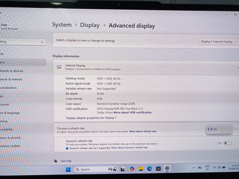 (FREE SHIP) Lenovo Yoga 7 TS Laptop - Ultra 7 155H - 16GB DDR5 - 512GB SSD - 100% Battery