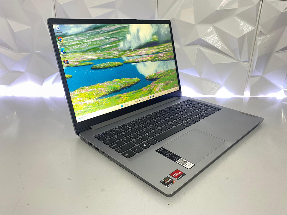 (FREE SHIP) Lenovo Slim 1 Laptop - Ryzen 5 5500U - 16GB RAM - 512GB SSD - FHD Display