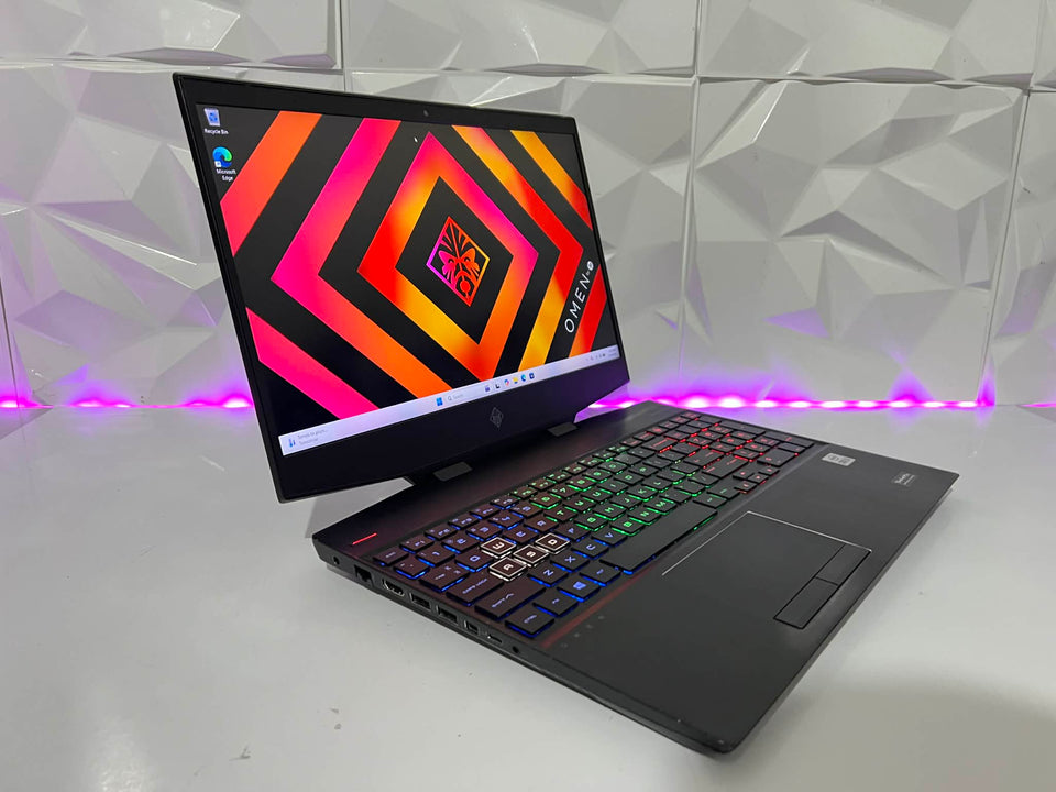 HP Omen Laptop | i9-10885H | RTX 2080 Super | 64GB RAM | 512GB SSD | 144Hz