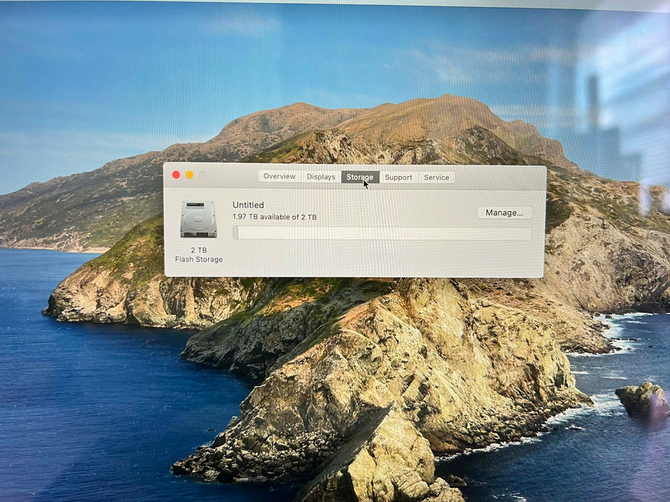 Macbook Pro 16 2019 - Intel i9 - 32GB RAM - 2TB SSD - AMD Radeon Pro 5500M