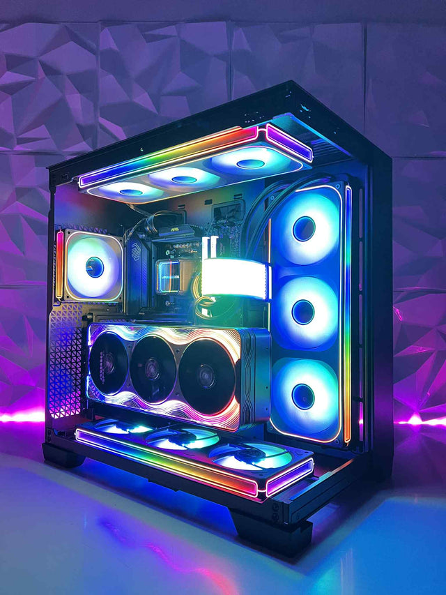 CONSTELLAR V3 - RTX 5090 - 7800X3D & 9950X3D & INTEL ULTRA