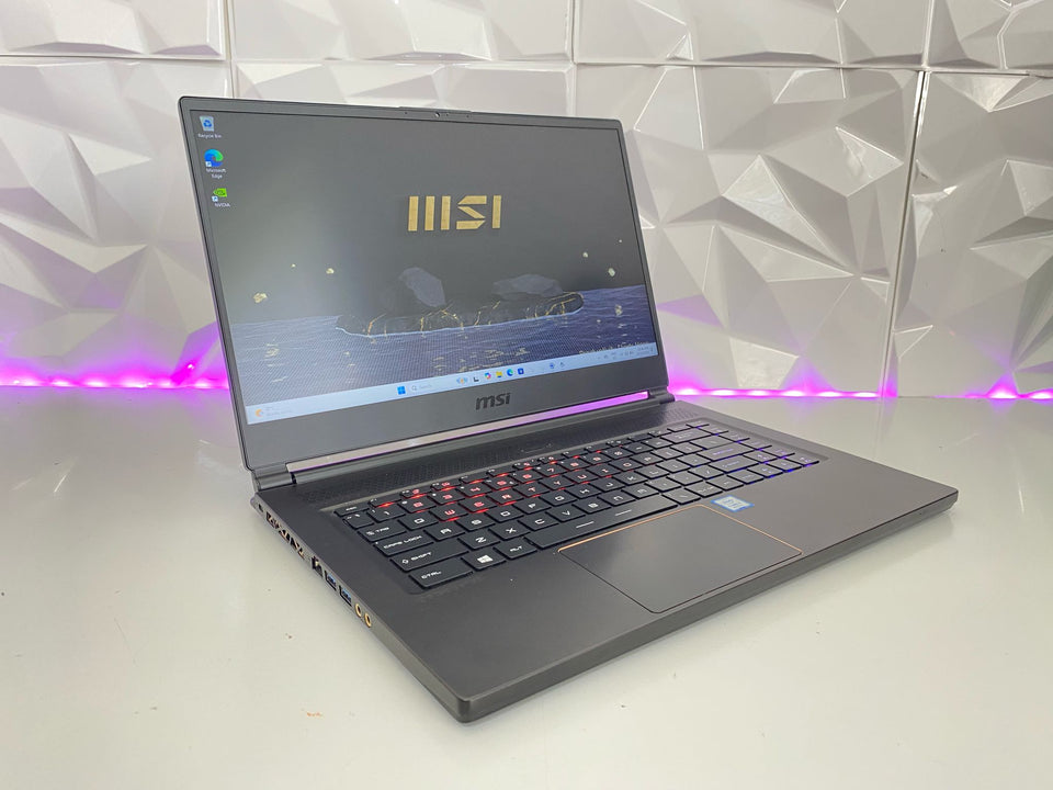 (FREE SHIP) MSI STEALTH LAPTOP - i7-8750H - 32GB RAM - 1TB SSD - GTX 1070 - 144Hz