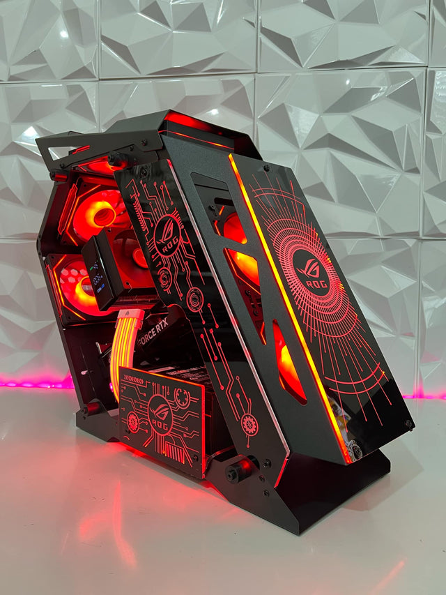 WJ GAMING PC - RTX 5060 - 5060 Ti - RX 9060 XT - 5070 PC
