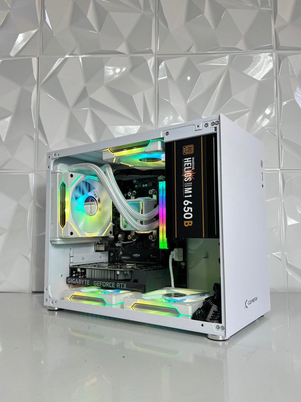 (EOFY SALE) Mini MegxOffice SNOW PC - RTX 3050/4060/4070 - Ryzen & Intel