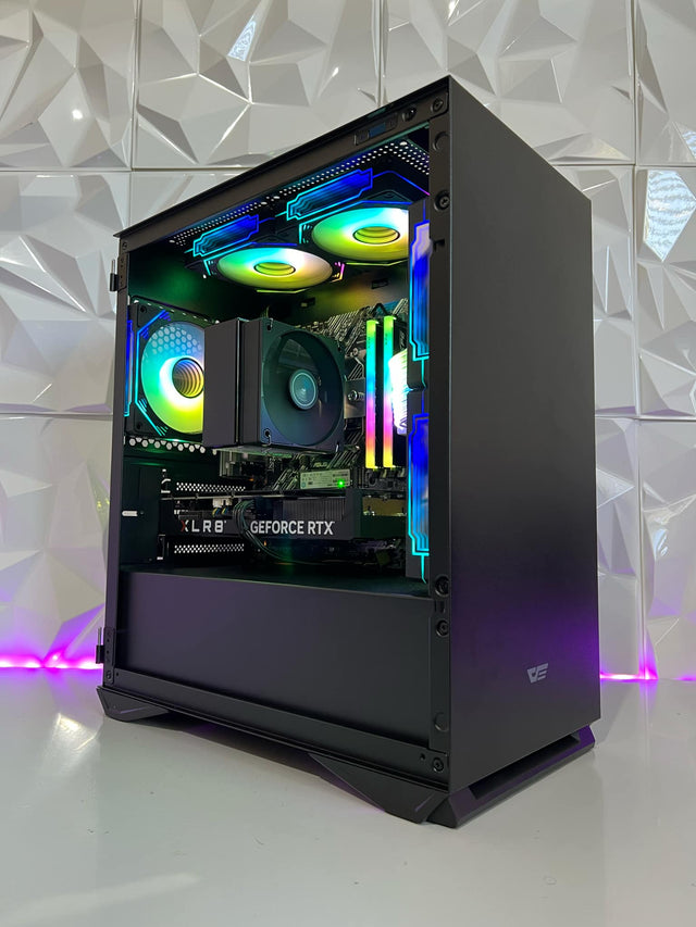 DLM ONYX - RTX 5060 - 5060 Ti - RX 9060 XT - 5070 PC