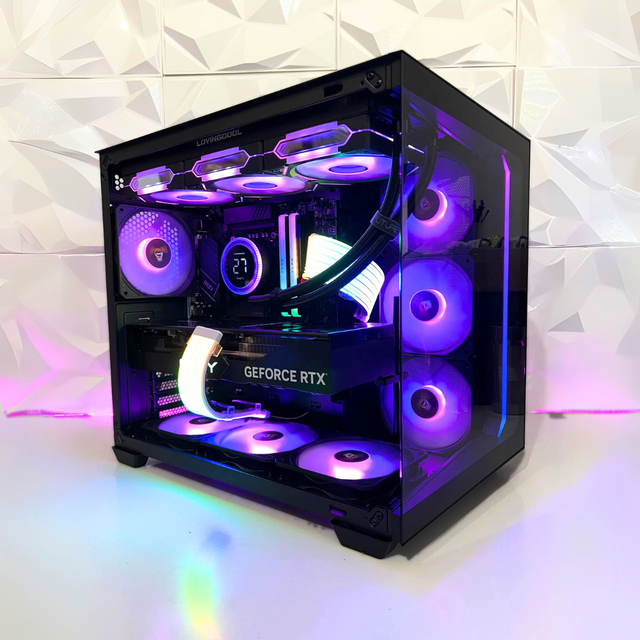 🈹MONTHLY SALE🈹ANTEC C5 ONYX III PC - Ryzen 7-5700X/i7-12700KF - RTX 5070