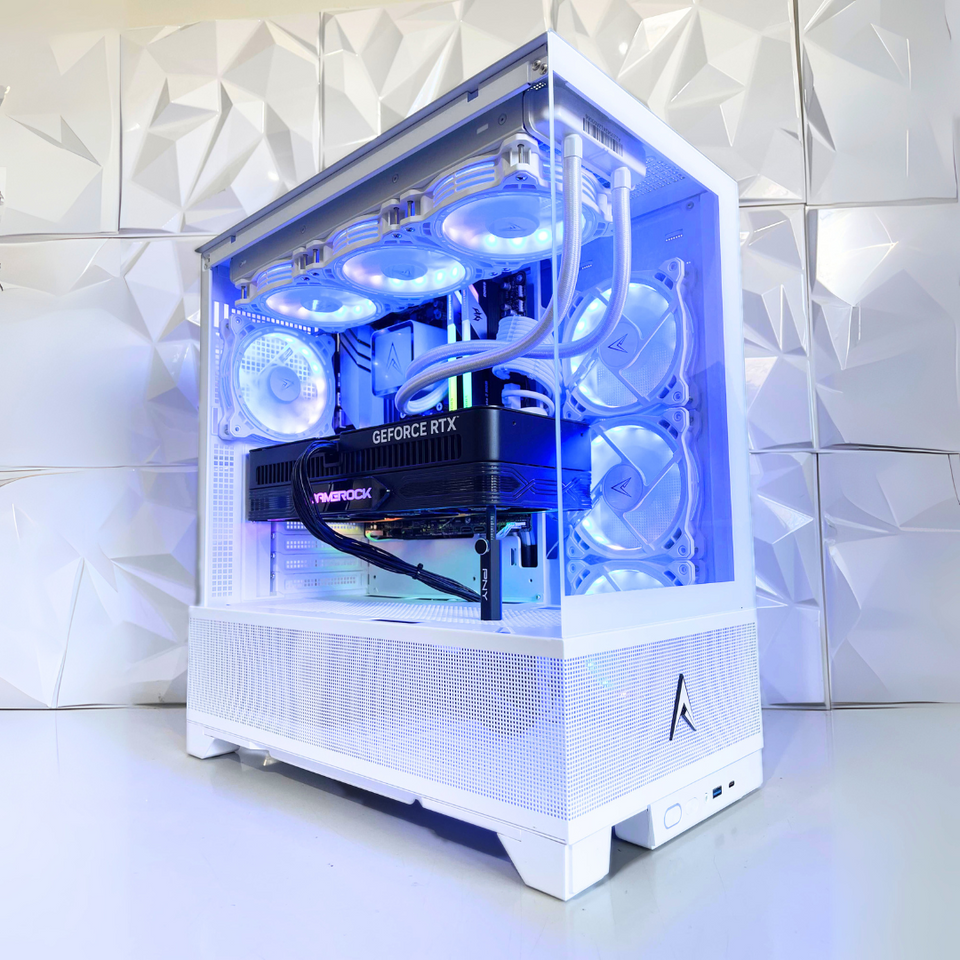 💥PROMOTION 💥PATRIOT II SNOW PC - RTX 5080 - R7-9800X3D - 32GB DDR5 - 1TB SSD