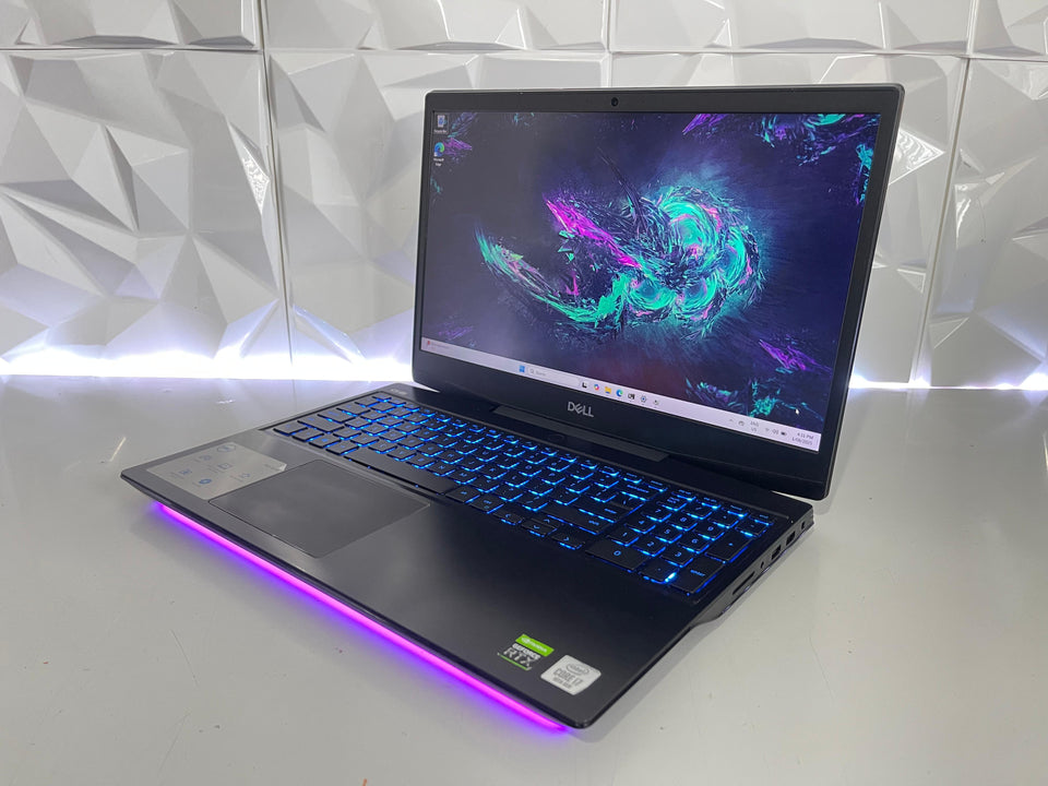 (FREE SHIP) Dell G5 Gaming Laptop - i7-10750H - RTX 2070 - 32GB RAM - 512GB - 144Hz