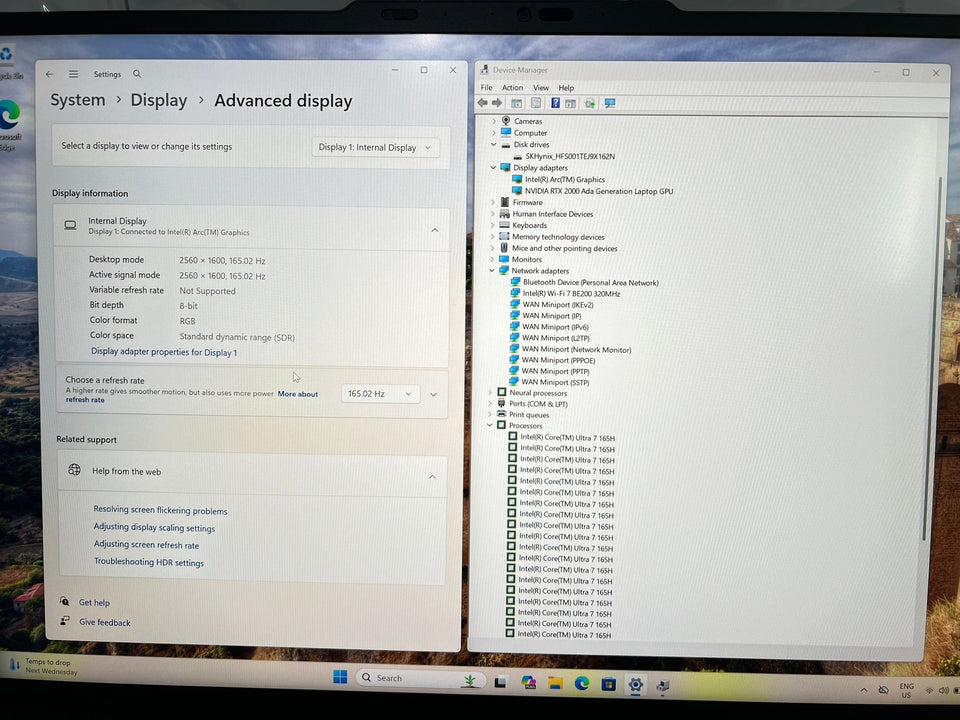 🔥EOFY🔥Lenovo Thinkpad P1 - Ultra 7 - 64GB RAM - RTX 2000 - 1TB - 2K 165Hz - WTY 11/27