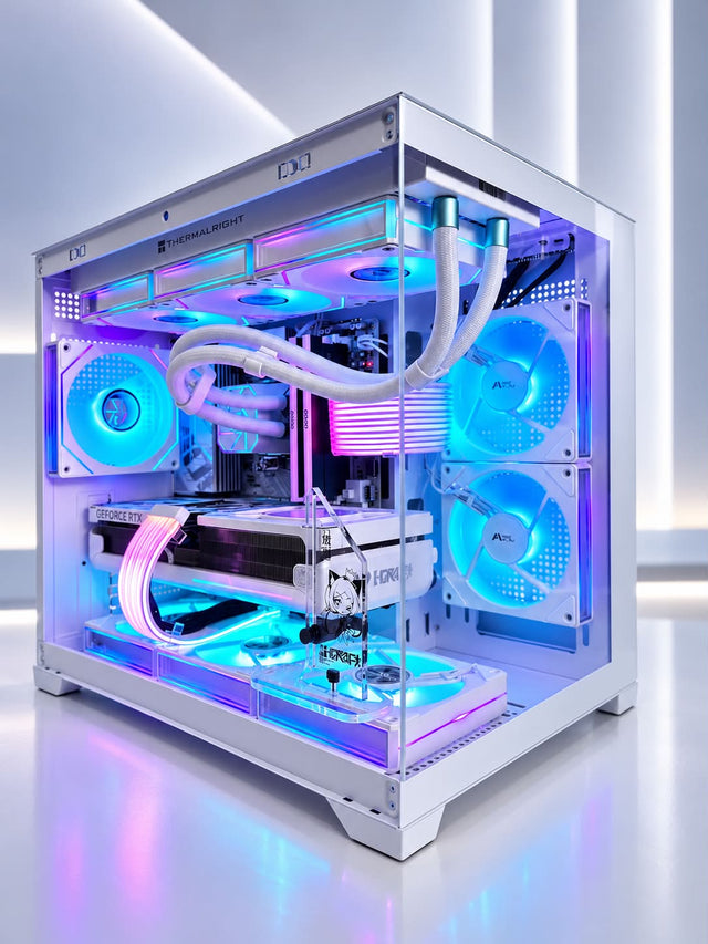 🏷️BLACK FRIDAY🏷️TOPAZ SNOW PC | RTX 5070/Ti/5080 | RYZEN 7-7700/7800X3D