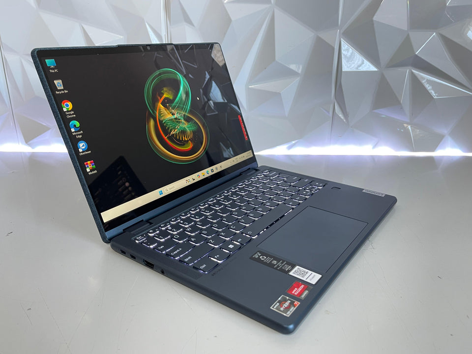 (FREE SHIP) Lenovo Yoga 6 TS Laptop - Ryzen 7-7730U - 16GB LDDR4 - 1TB PCie 4.0 SSD