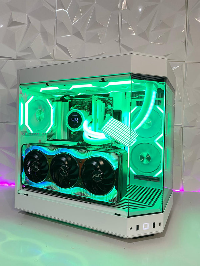HYTE Y60 PC - RTX 5090 - R7-7800X3D/R9-9950X3D & INTEL ULTRA