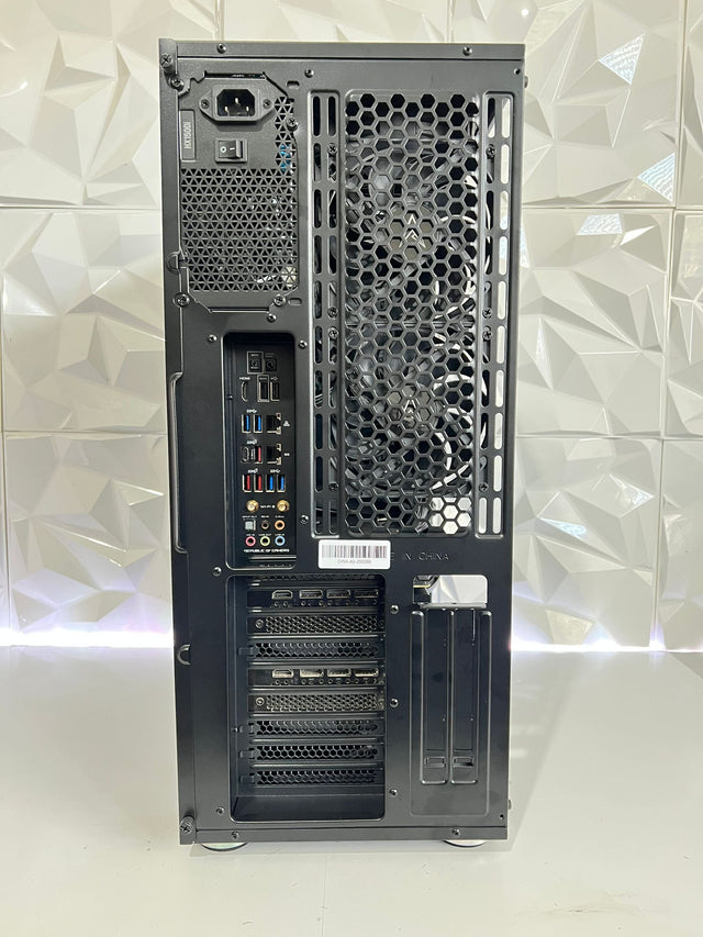 CHINOOK AI AGENT PC - Intel i9 - 2 x RTX 3090 48GB - 64GB RAM - 2TB SSD - 1500W