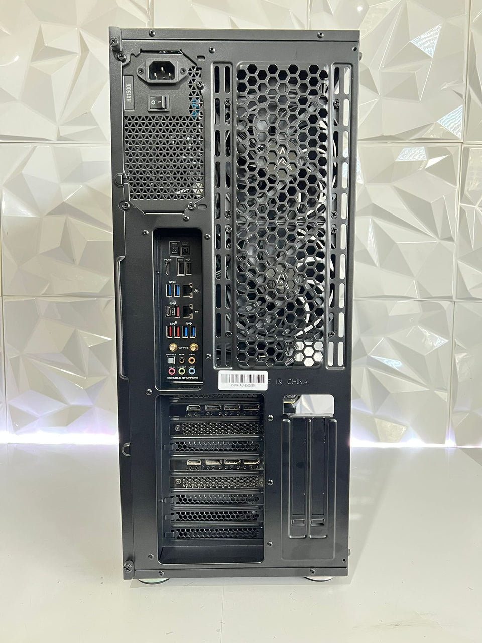 CHINOOK AI AGENT PC - Intel i9 - 2 x RTX 3090 48GB - 64GB RAM - 2TB SSD - 1500W