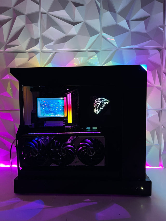 🔥EOFY🔥BLADE CONCEPT PC - ROG RTX 5070 Ti - R7-7800X3D - 32GB RAM - 1TB SSD