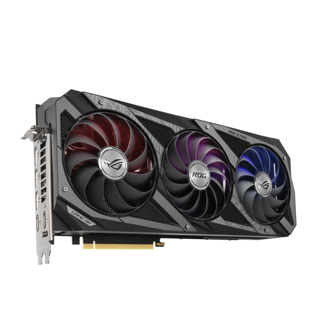 ASUS ROG Strix RTX 3090 24GB G6X Graphics Card | 12-Month Warranty