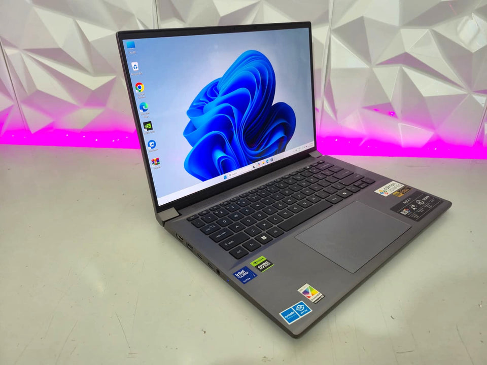 Acer Swift 14 Go Laptop - Ultra 7 155H - RTX 4050 - 32GB DDR5 - 1TB SSD - 2K 120Hz OLED