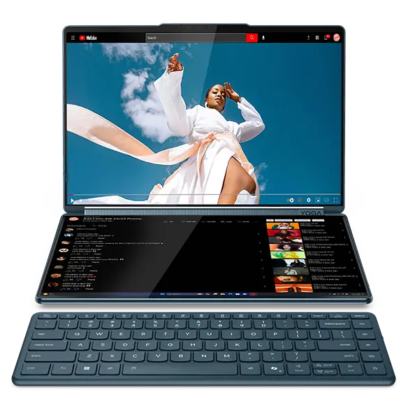 Lenovo Yoga Book 9i G10 - Ultra 9-285H - 32GB RAM - 1TB SSD - Dual 2.8K OLED - 1Y WTY