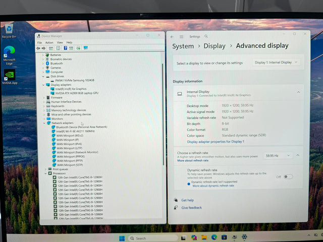 Dell Precision 5570 - i9-12900H - 64GB DDR5 - 1TB SSD - RTX A2000 8GB - 1 YEAR WTY