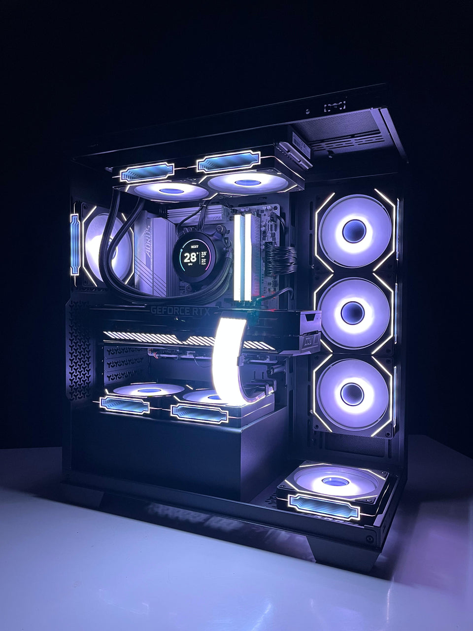❄️WINTER SALE❄️ Dark Fusion PC – RTX 9070XT & RTX 5070 Ti/4080 SUPER - 7800X3D